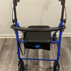 Guardian Walker with padded seat