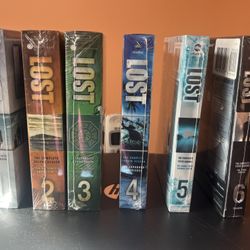 Complete Six Season Set of the TV Series LOST