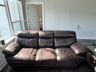 Leather Couch