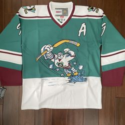 Teal New Kariya Ducks Hockey Jersey Dm More Info 