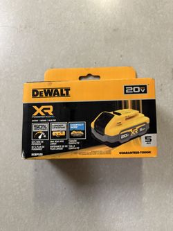 DEWALT Powerstack Battery