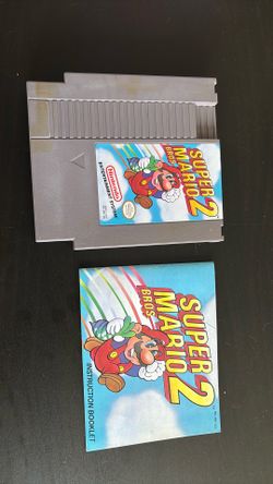 SUPER MARIO BROS. 3 - NES GAME AND MANUAL