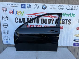HYUNDAI ELANTRA ( 2021 2022 2023 2024 2025 2026 ) Front door shell left driver side LH USED CONDITION