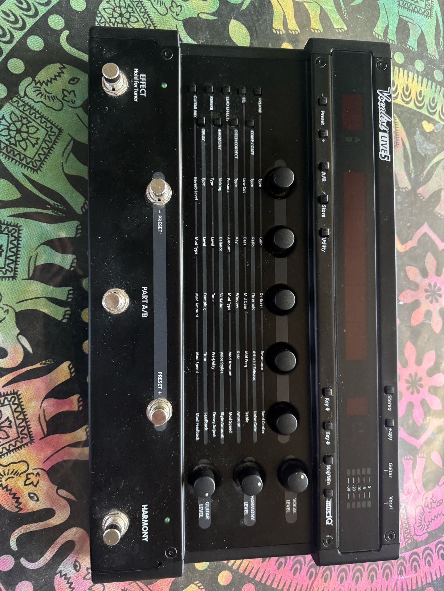 Zoom Vocalist Live 5 Vocal Effects Processor – Excellent Condition