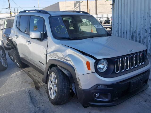 2017 Jeep Renegade Parts Only