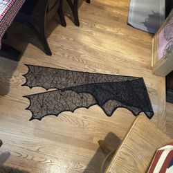 Halloween Spiderweb Decor