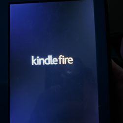 kindle fire blue  