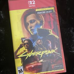 Nintendo Switch 2 Cyberpunk 2077