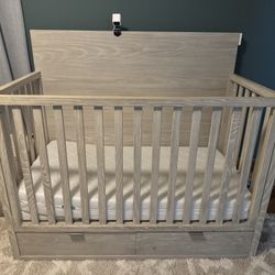 Restoration Hardware Landry Conversion Crib