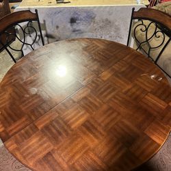 Wood Dining Set