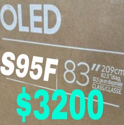 Samsung 83 OLED 144Hz 4K TV 2025 model  , Check my profile for more models