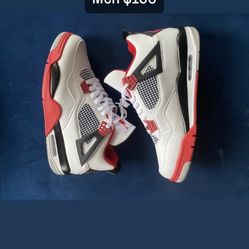 Fire Red Jordan 4