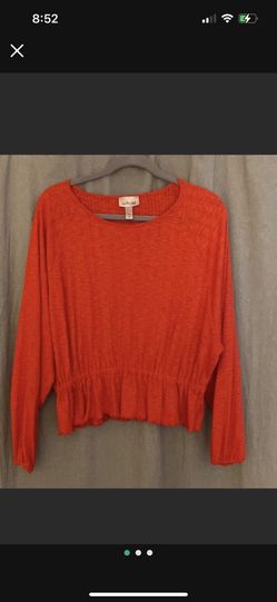 Willow root Sz Medium Long Sleeve Blouse Shirt  