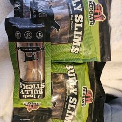 Red barn Bully sticks.