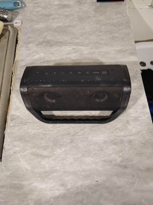 LG Xboom Meridian Bluetooth Speaker
