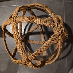Decorative Rope Sculpture