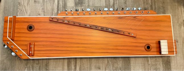2-in-1 Swarmandal and Tanpura