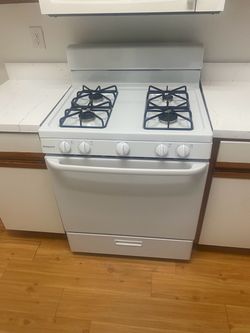 new gas stove