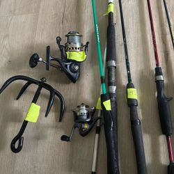 Used Rods.  100 For All 