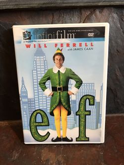 Elf -Widescreen DVD movie
