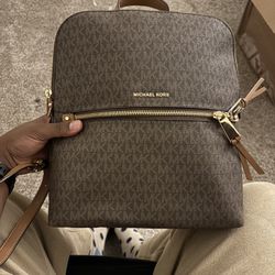 Michael Kors backpack