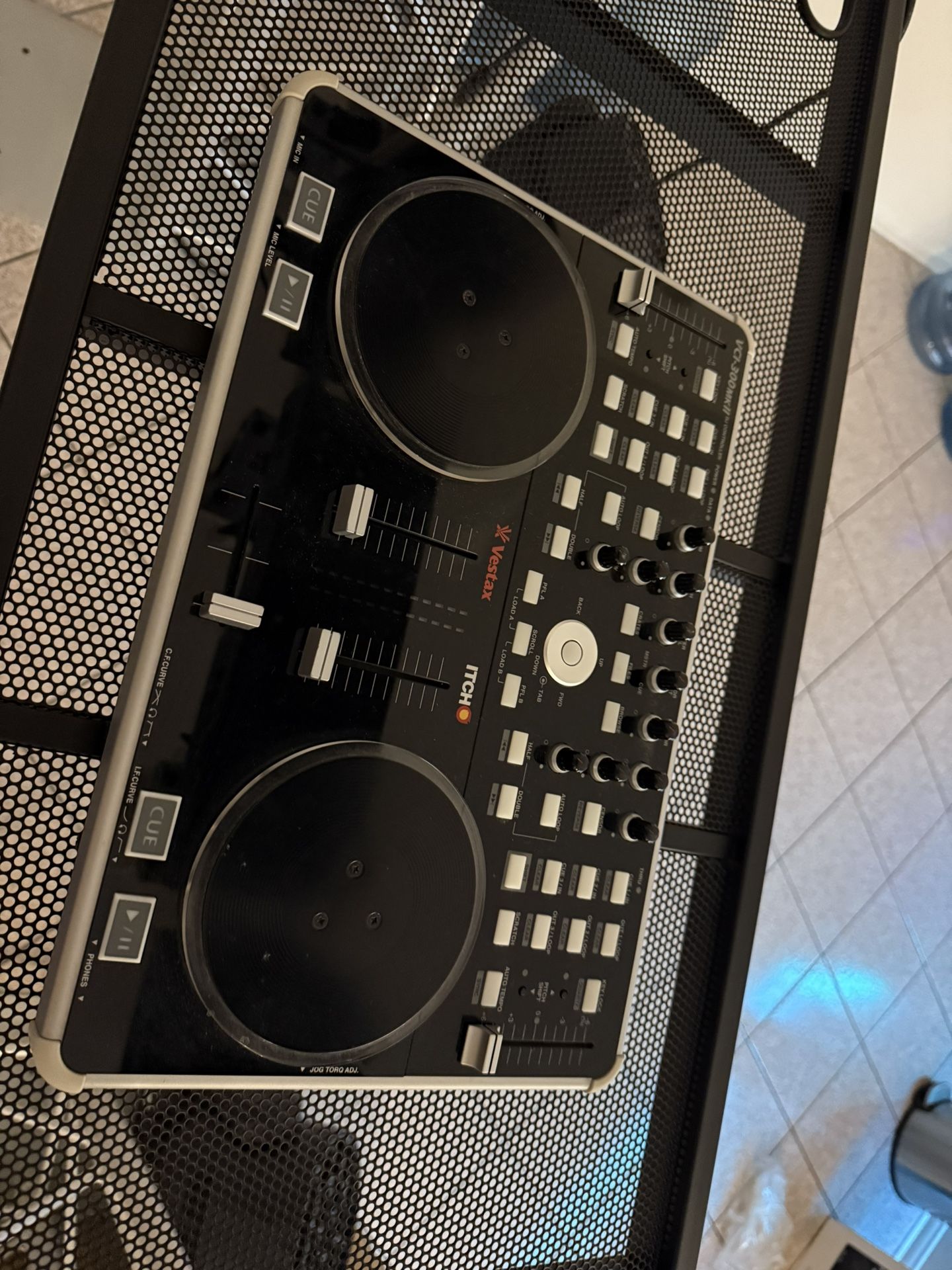 Vestax VCI-300 ベスタクス VCI-300mkⅡ Vestax VCI-300mk2 Vestax VCI