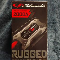 Schumacher 2000A Portable Jump starter