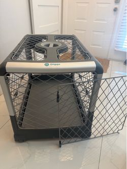 Diggs Revol Medium Collapsible Dog Crate – Premium Crate