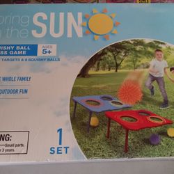 Squishy Ball Toss Game 