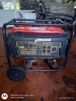 Generador 4000 watts