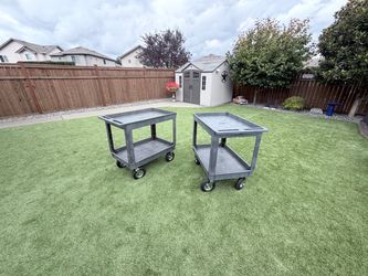 Deep Well Utility Carts