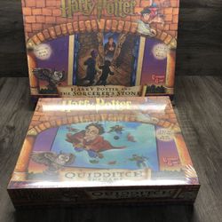 Vintage Harry Potter Board Game Bundle (2000)