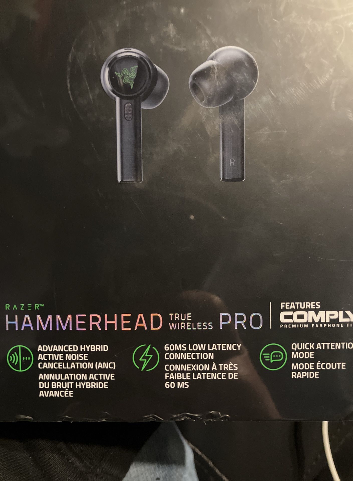 Brand New Authentic Razer Hammerhead PRO Gaming Headphones