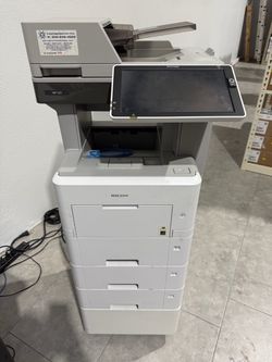 Rico printer paper jam