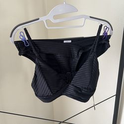 New Black Bikini Set(bottom and top size M)