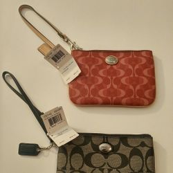 Coach Wristlets (NEW) (2)