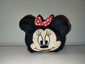Disney's Minnie Mouse Small Plush Cubed Collectible 2017 Cubd