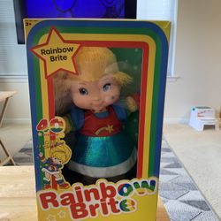 Rainbow Bright Doll 