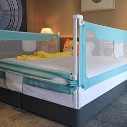Bed Rails for Toddlers/Kids - Extra Long and Tall Bed Rail  (71in)-1side