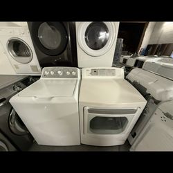 Washer And Dryer “27 ( Lavadora Y Secadora )
