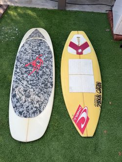 Two surfboards/ wake surf  boards
