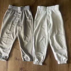 Youth Small / Medium Baseball Pants 