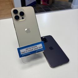 Apple IPhone 14 Pro Max 5G - Pay $1 DOWN AVAILABLE - NO CREDIT NEEDED