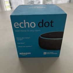 Echo Dot Generation 3