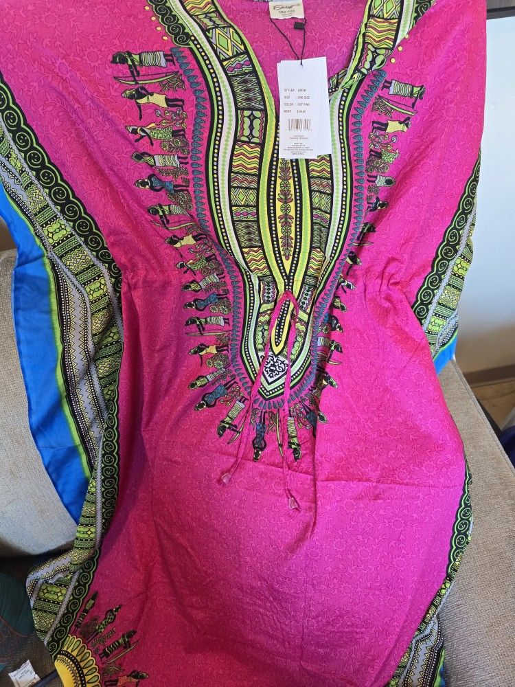 Mumu; House Dress, Lounge Wear