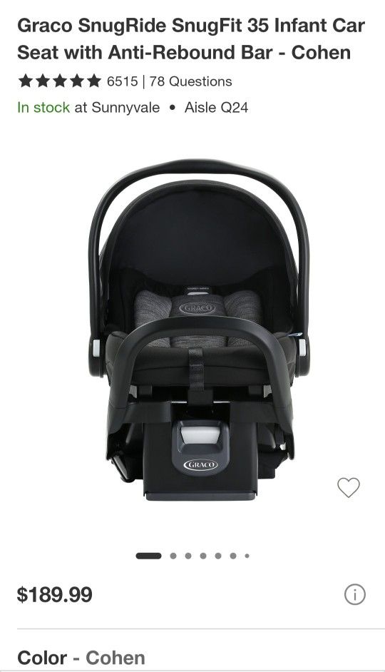 Baby Car Seat