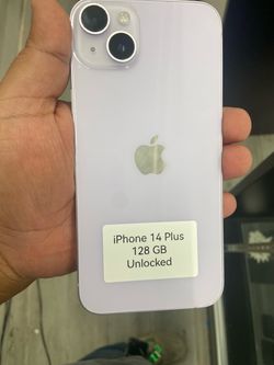 White iPhone plus unlocked Cash or $50 down
