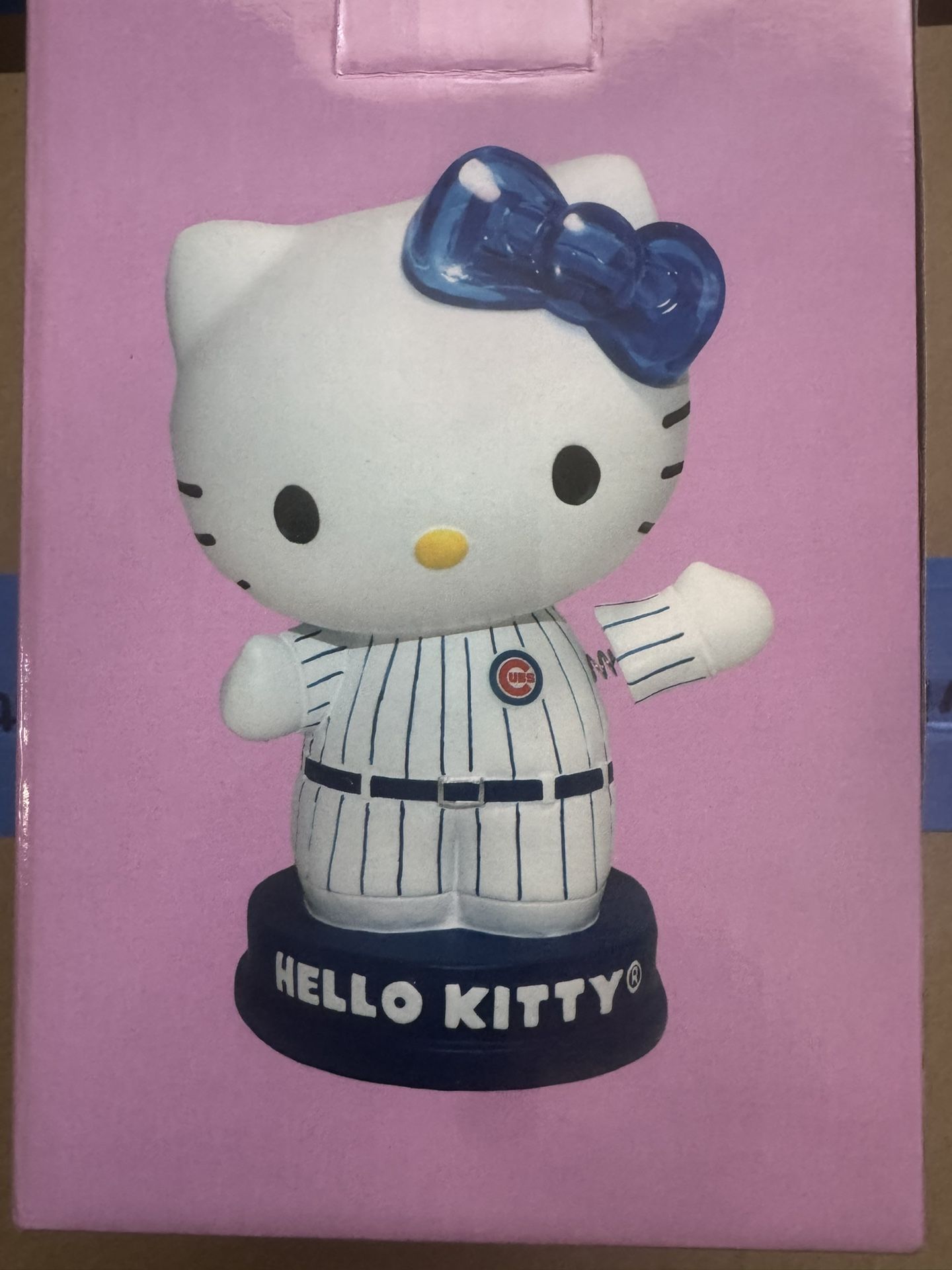 Hello Kitty X Chicago Cubs Bobblehead