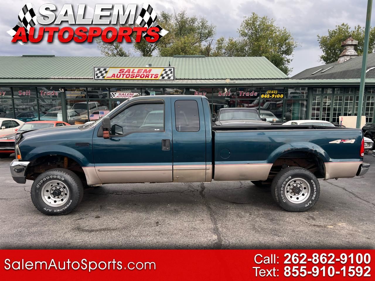 1999 Ford Super Duty F-250