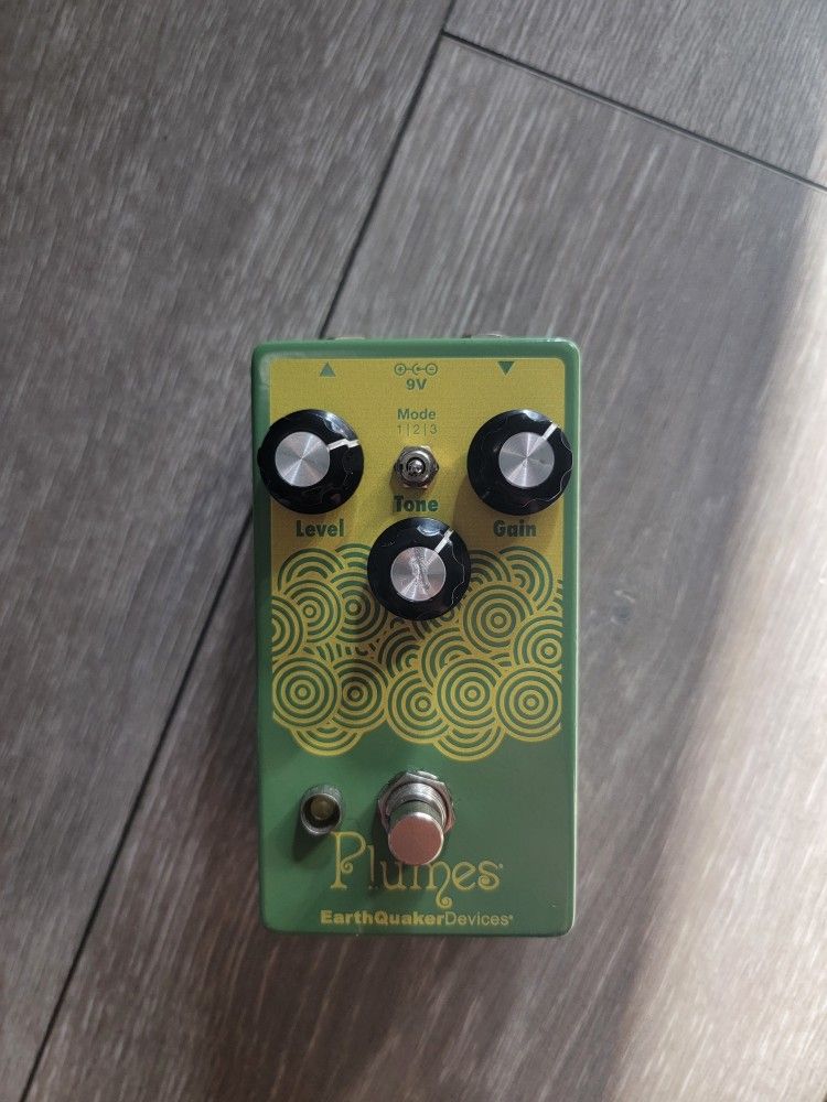 EarthQuaker Devices Plumes